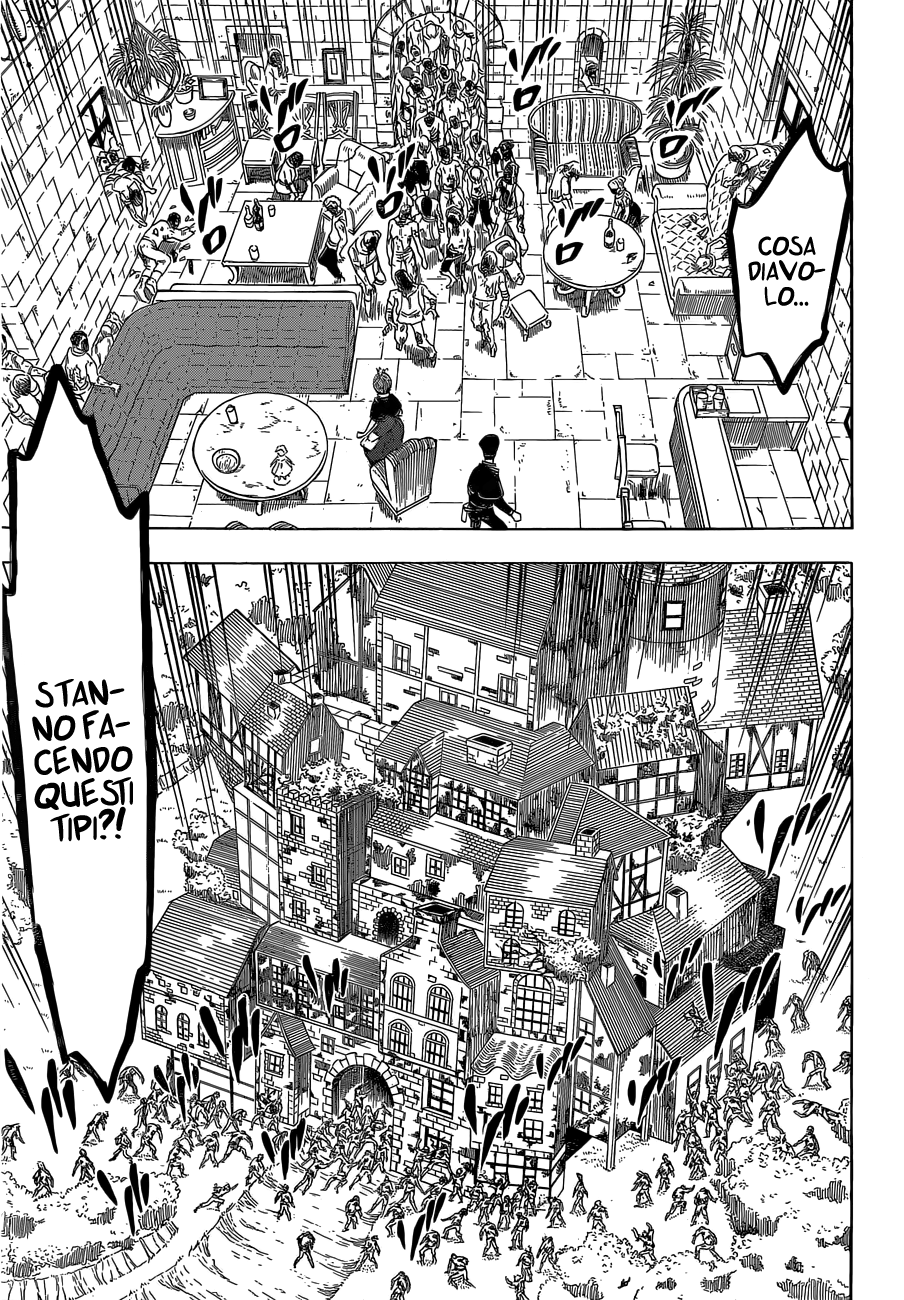 Read Black Clover IT Manga Online