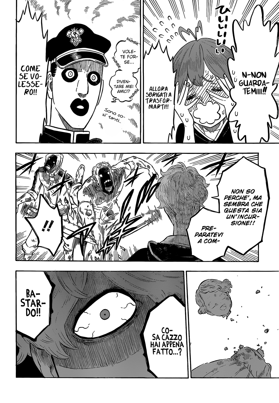 Read Black Clover IT Manga Online