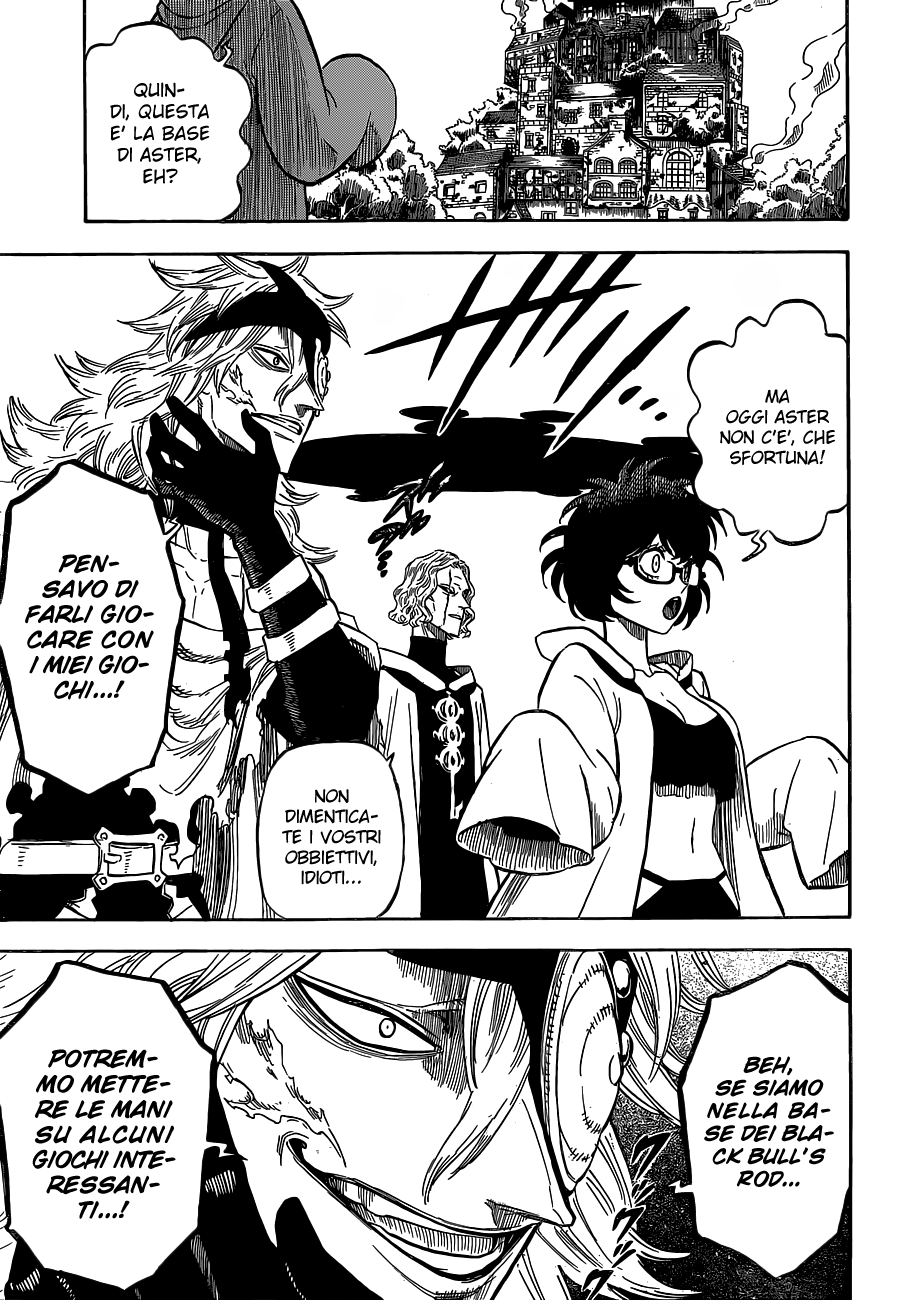 Read Black Clover IT Manga Online