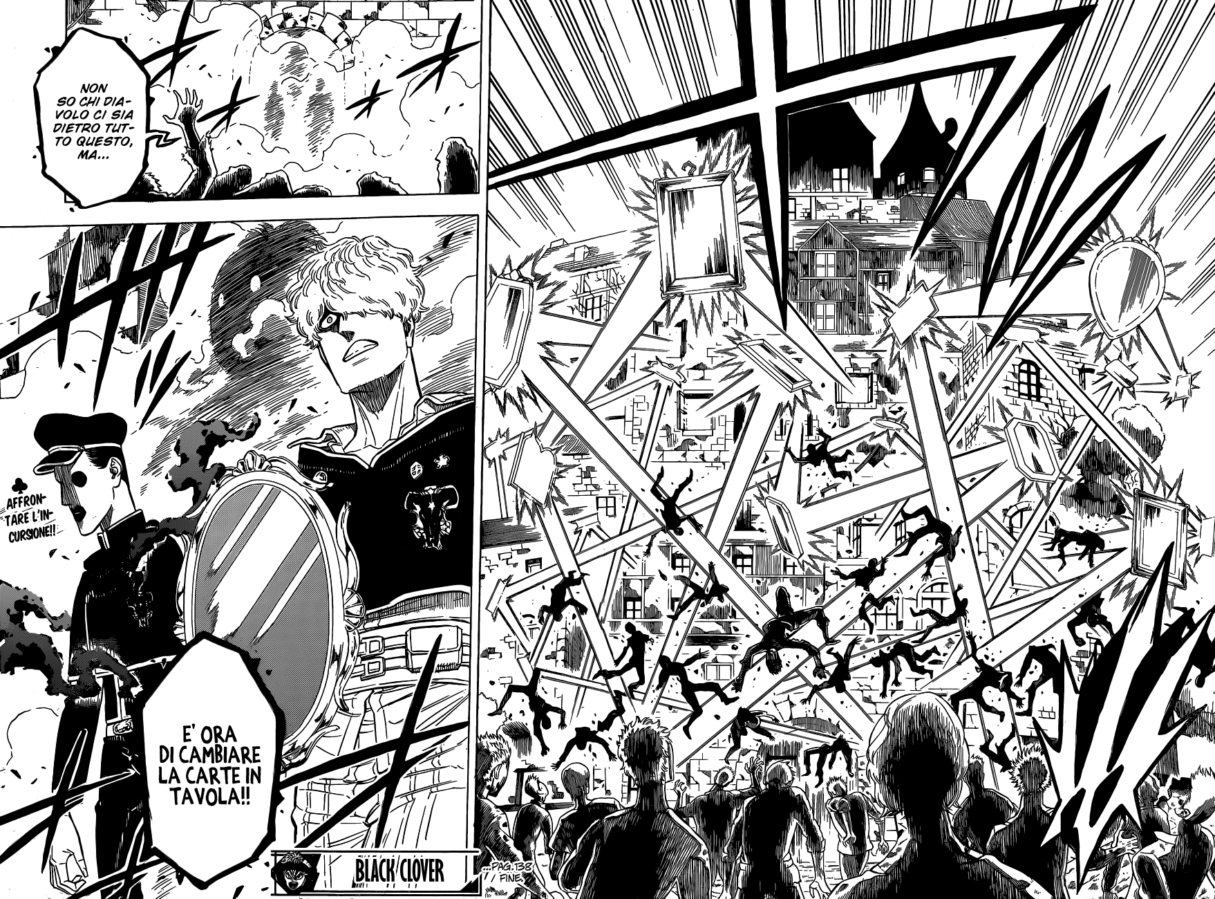 Read Black Clover IT Manga Online
