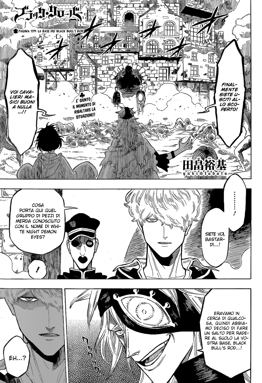 Read Black Clover IT Manga Online