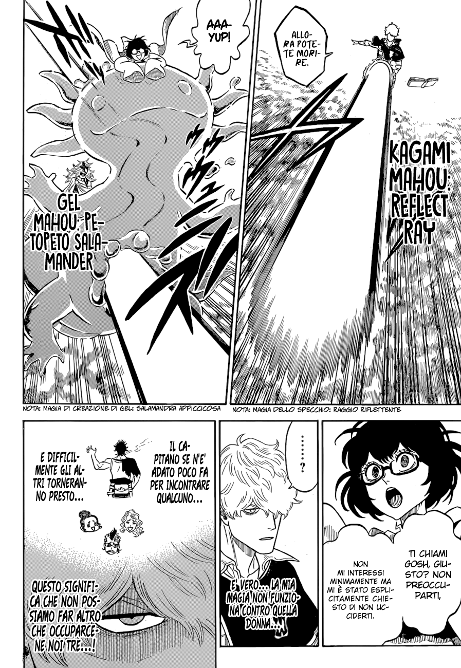Read Black Clover IT Manga Online