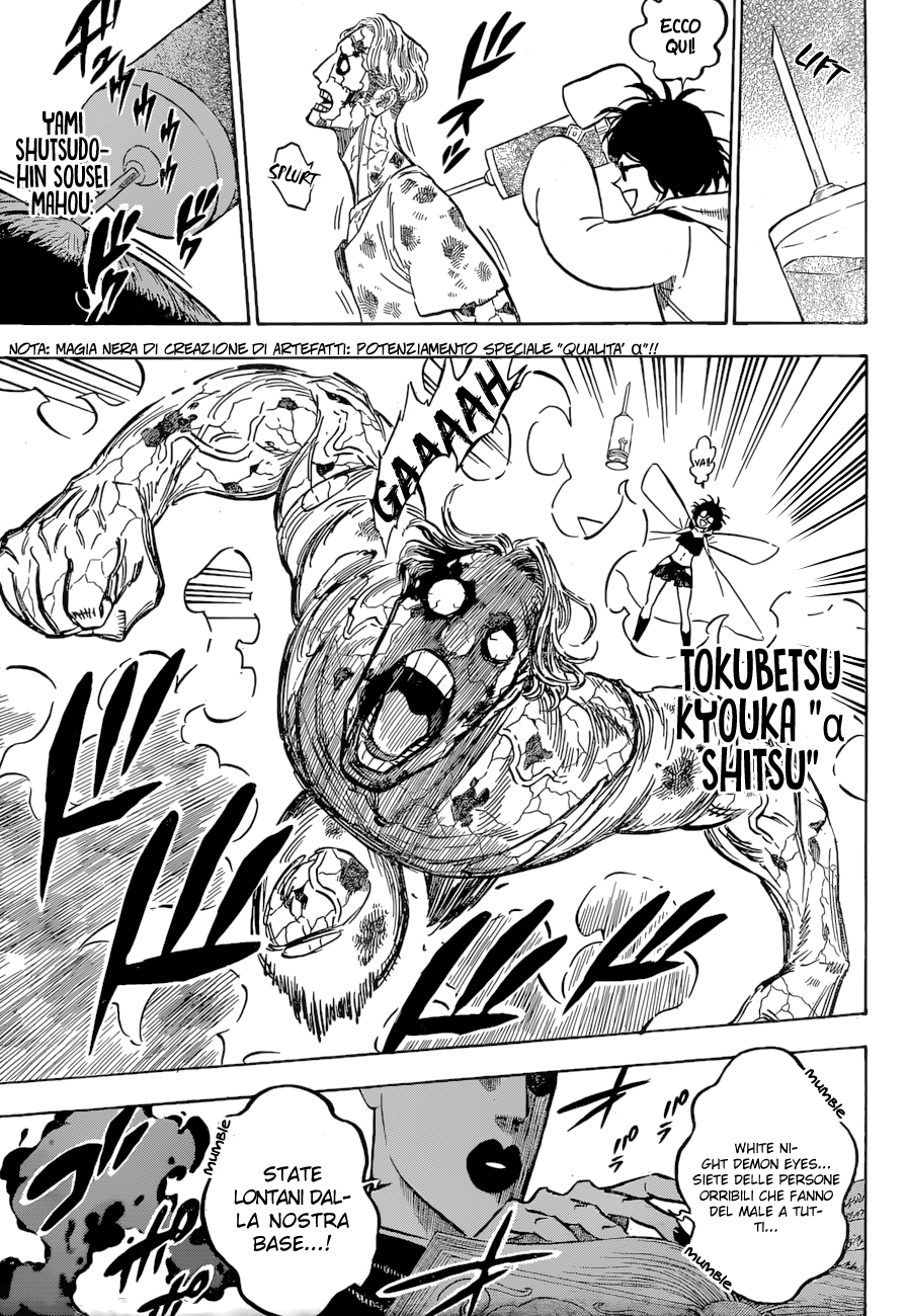 Read Black Clover IT Manga Online