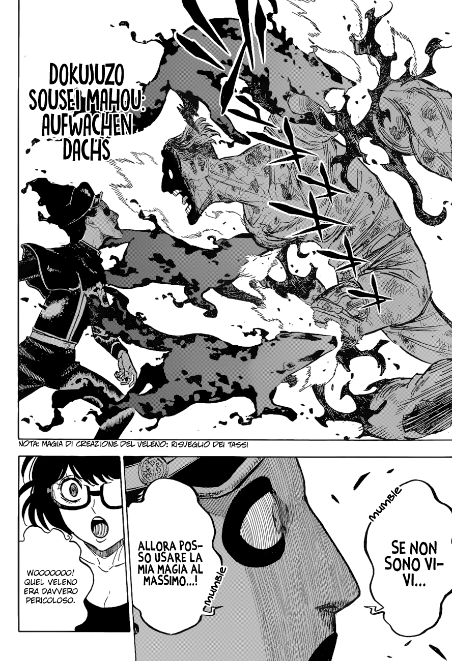 Read Black Clover IT Manga Online