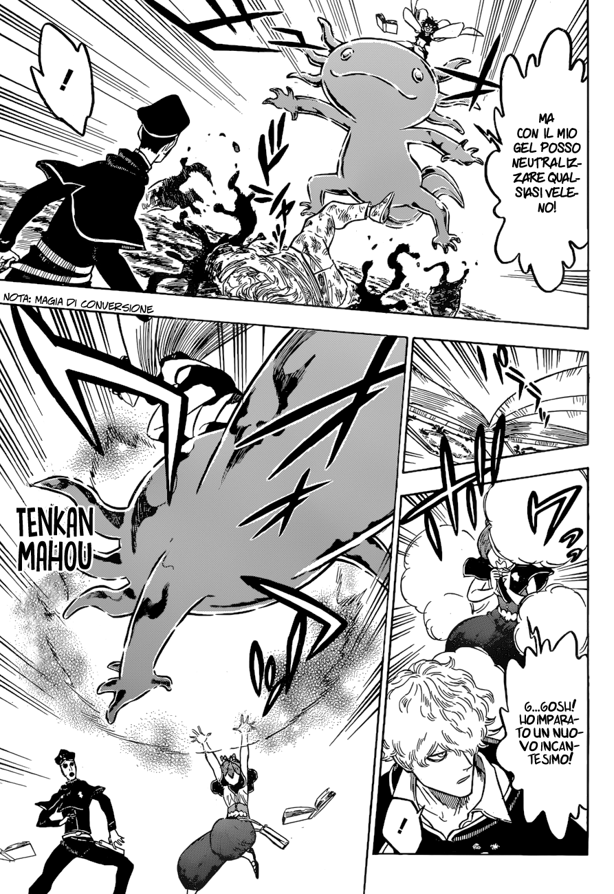 Read Black Clover IT Manga Online