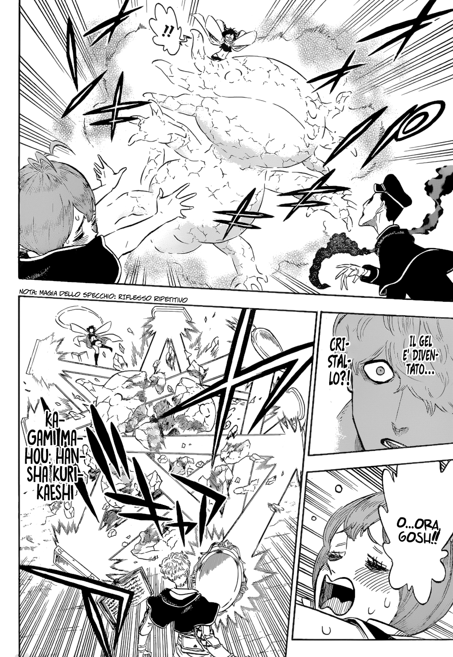 Read Black Clover IT Manga Online