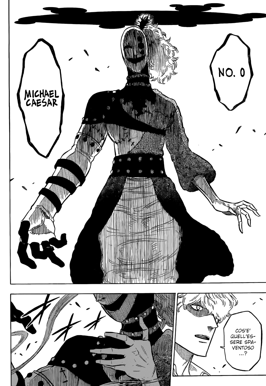 Read Black Clover IT Manga Online