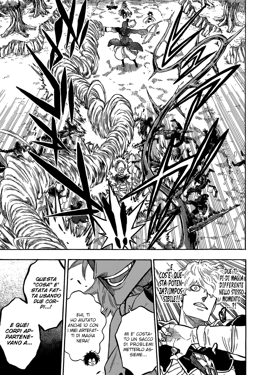 Read Black Clover IT Manga Online