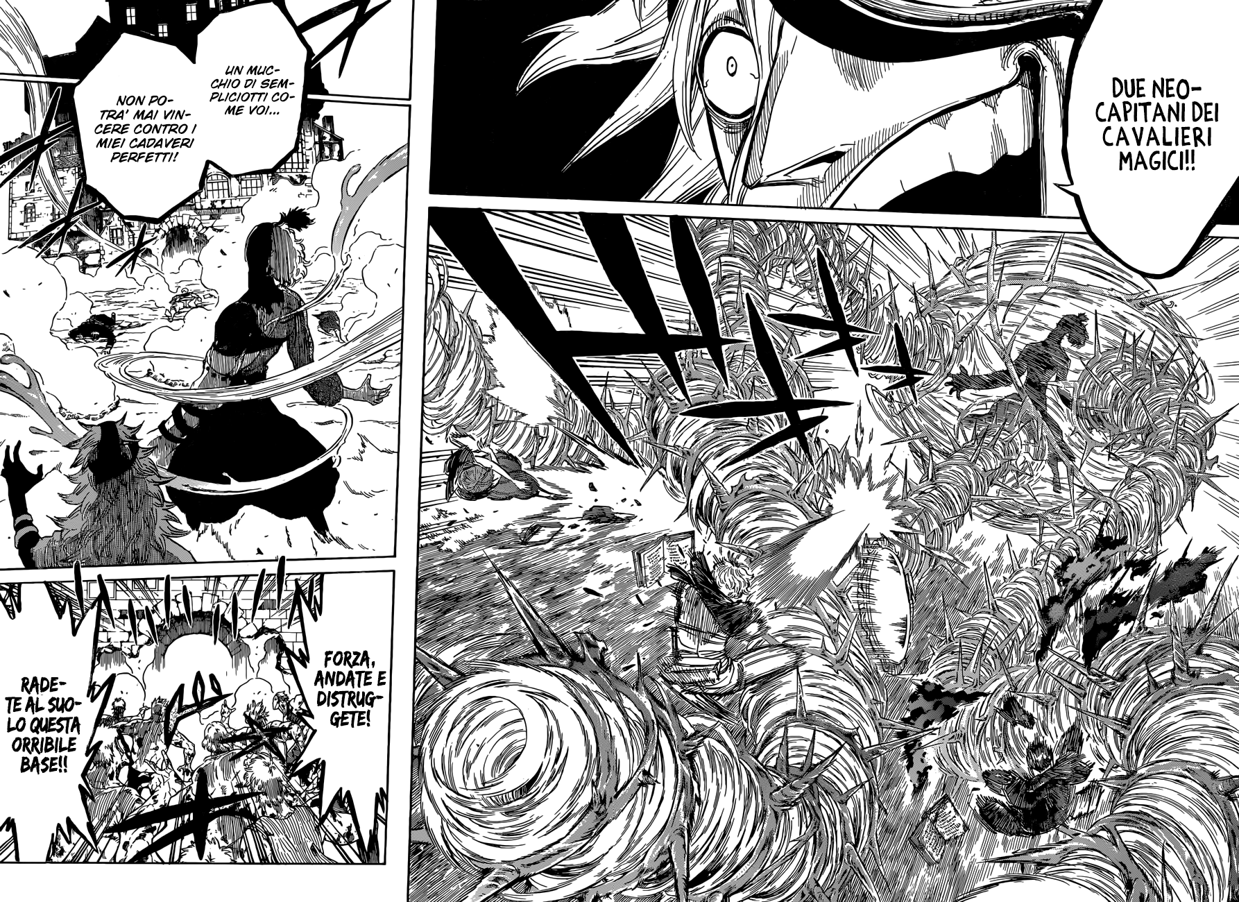Read Black Clover IT Manga Online
