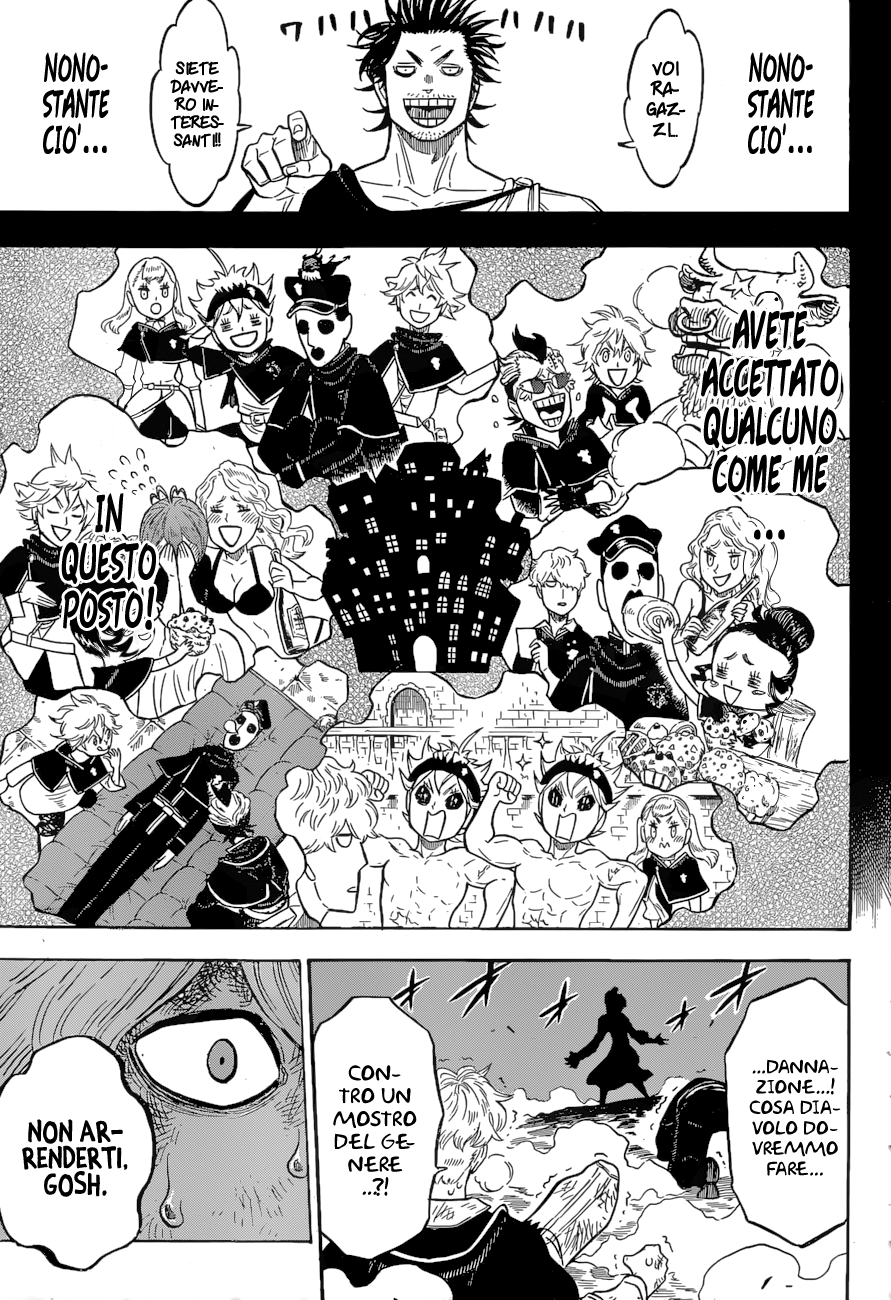 Read Black Clover IT Manga Online
