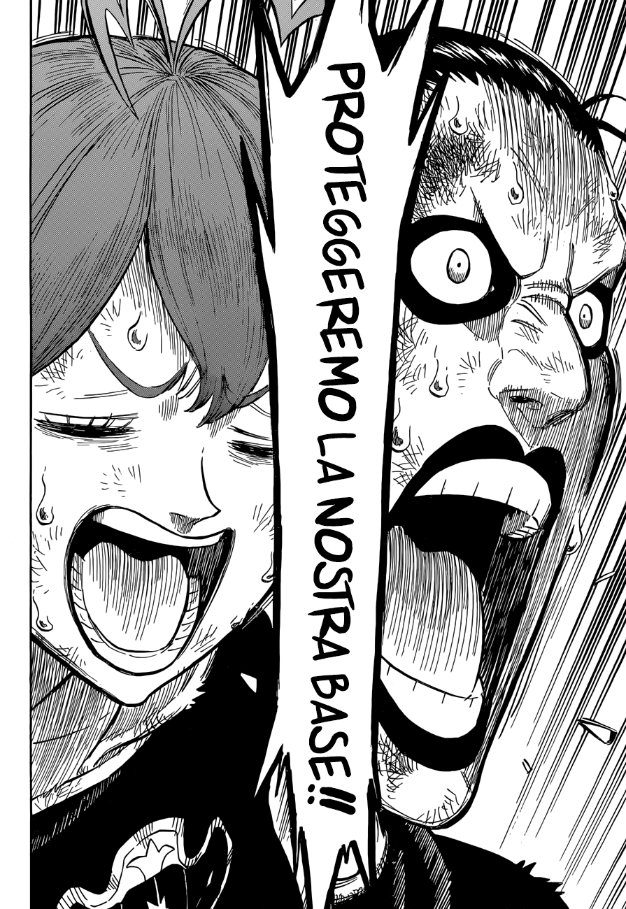 Read Black Clover IT Manga Online