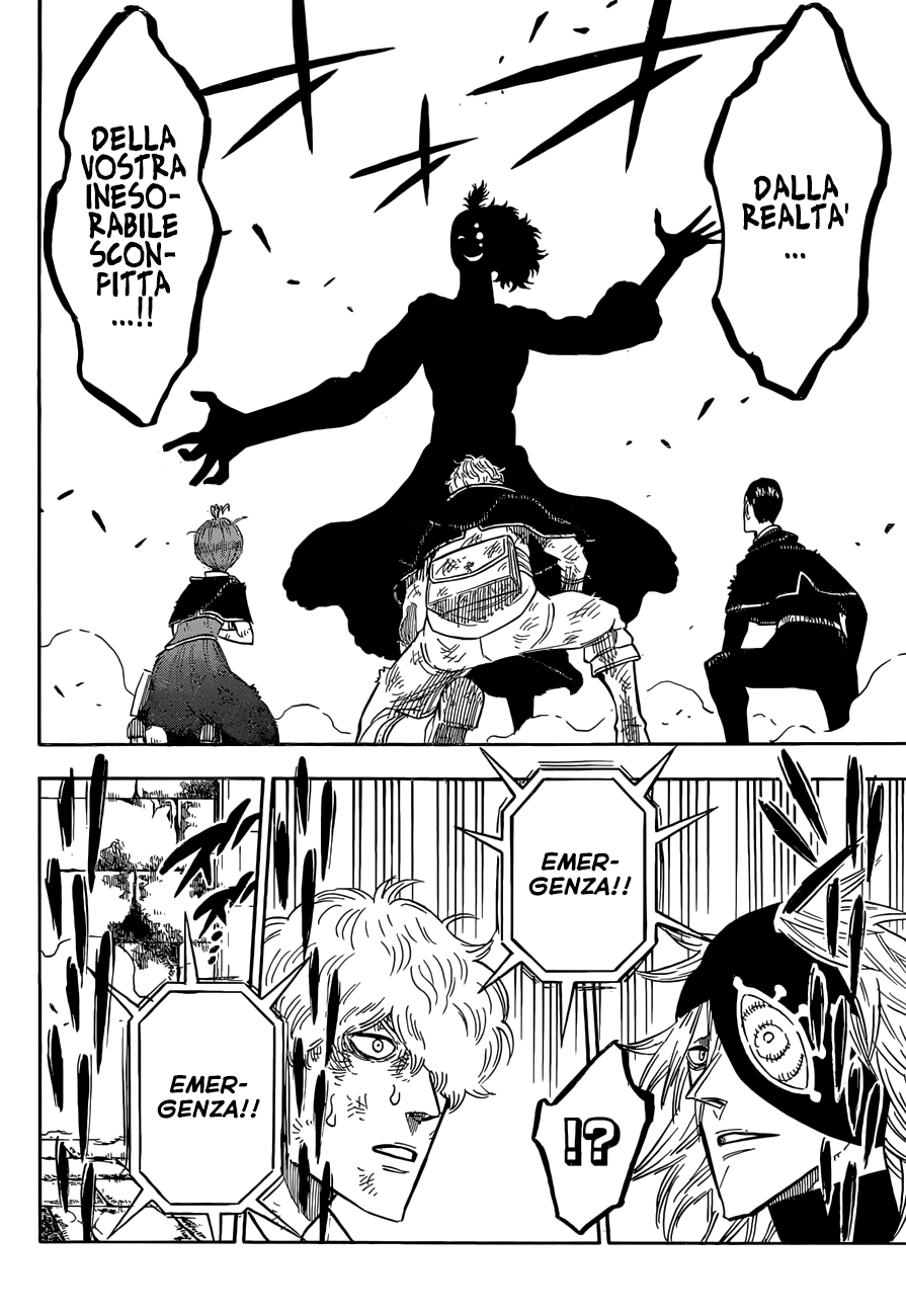 Read Black Clover IT Manga Online