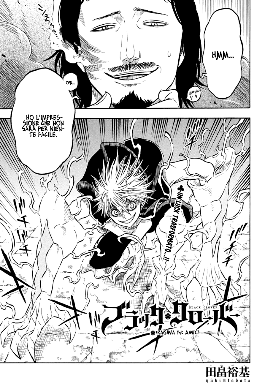 Read Black Clover IT Manga Online