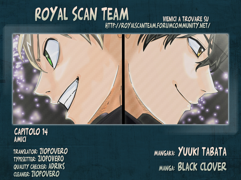 Read Black Clover IT Manga Online