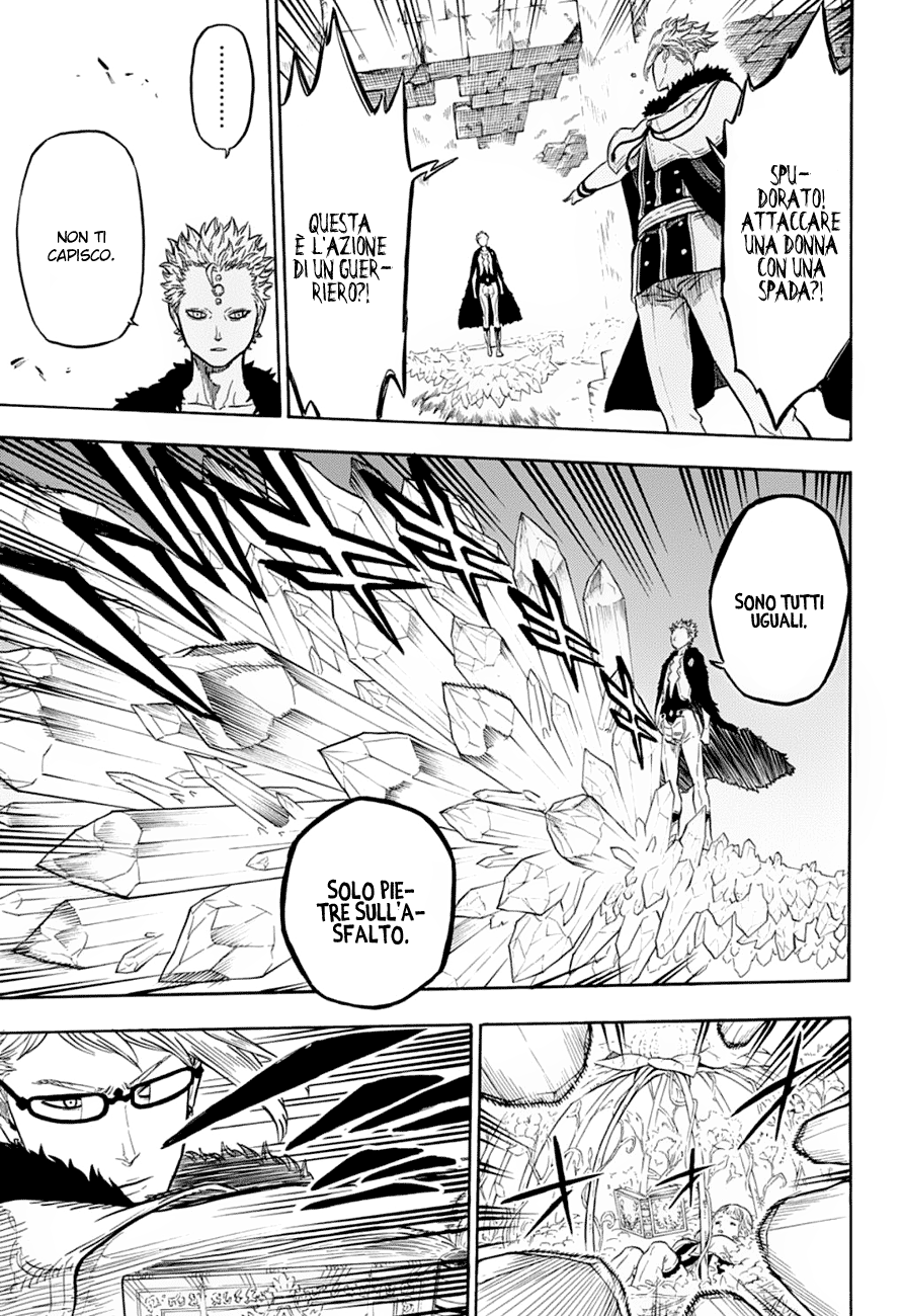 Read Black Clover IT Manga Online
