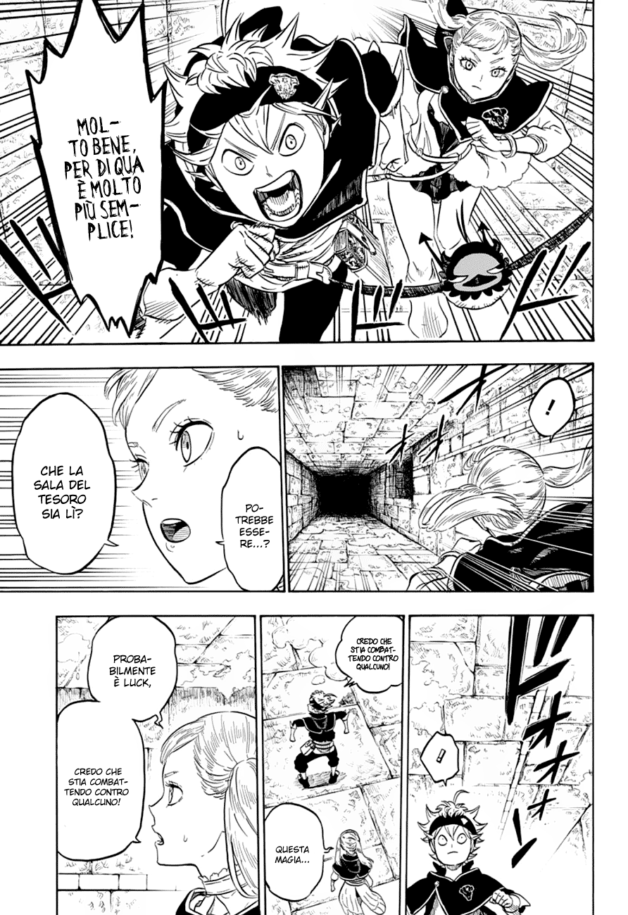 Read Black Clover IT Manga Online