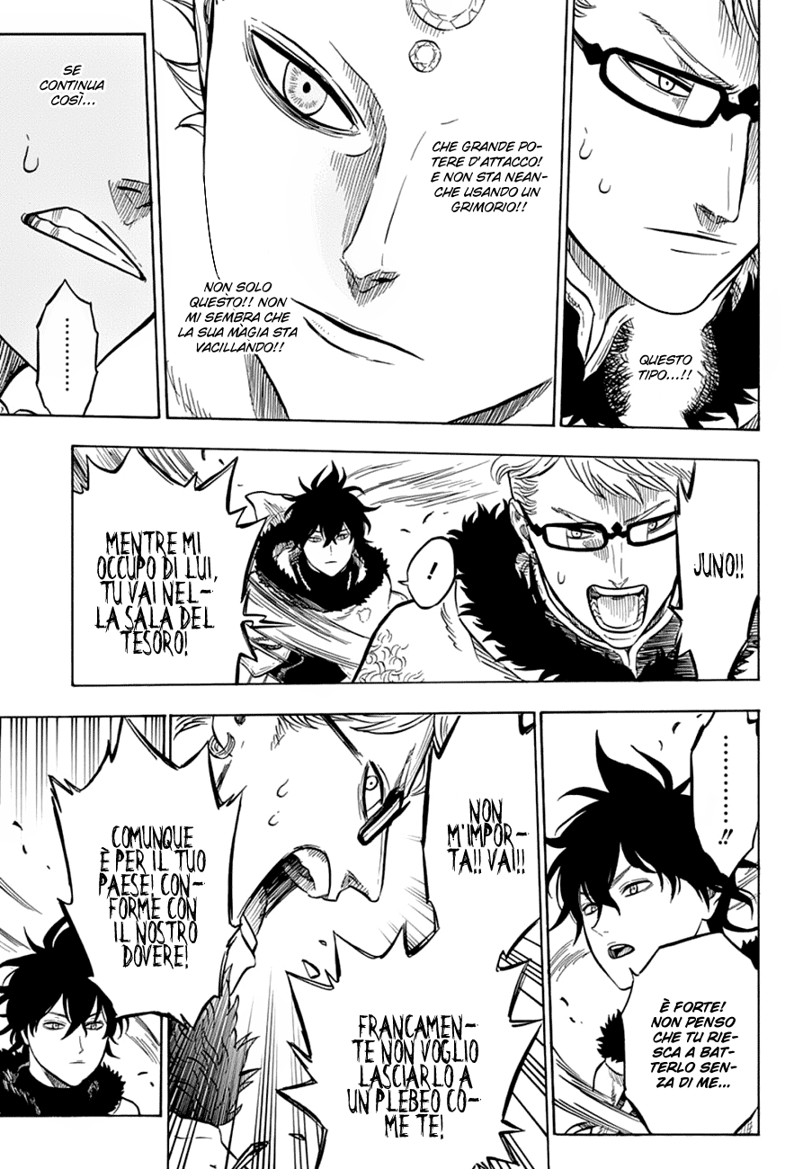Read Black Clover IT Manga Online