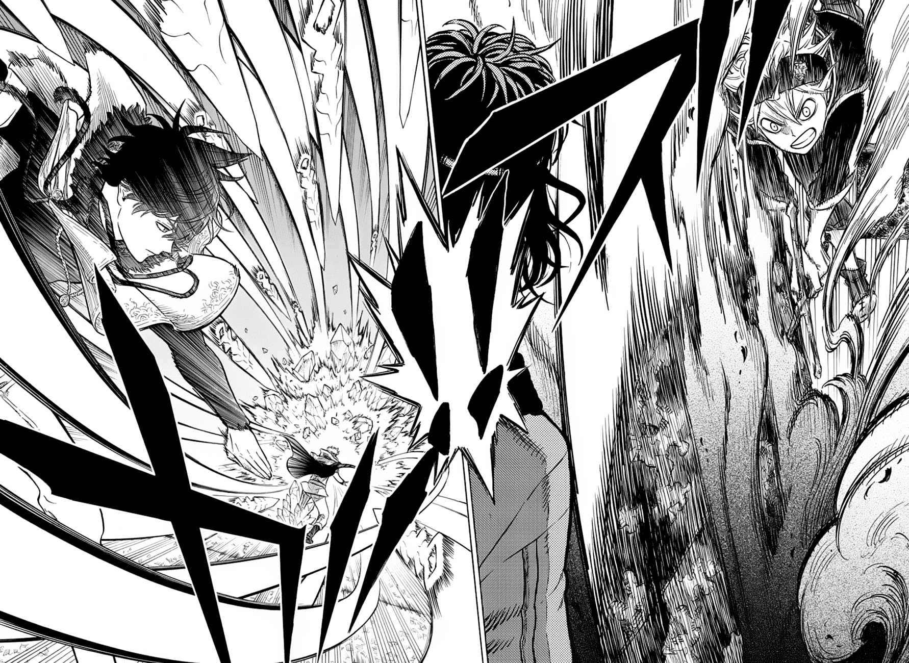 Read Black Clover IT Manga Online
