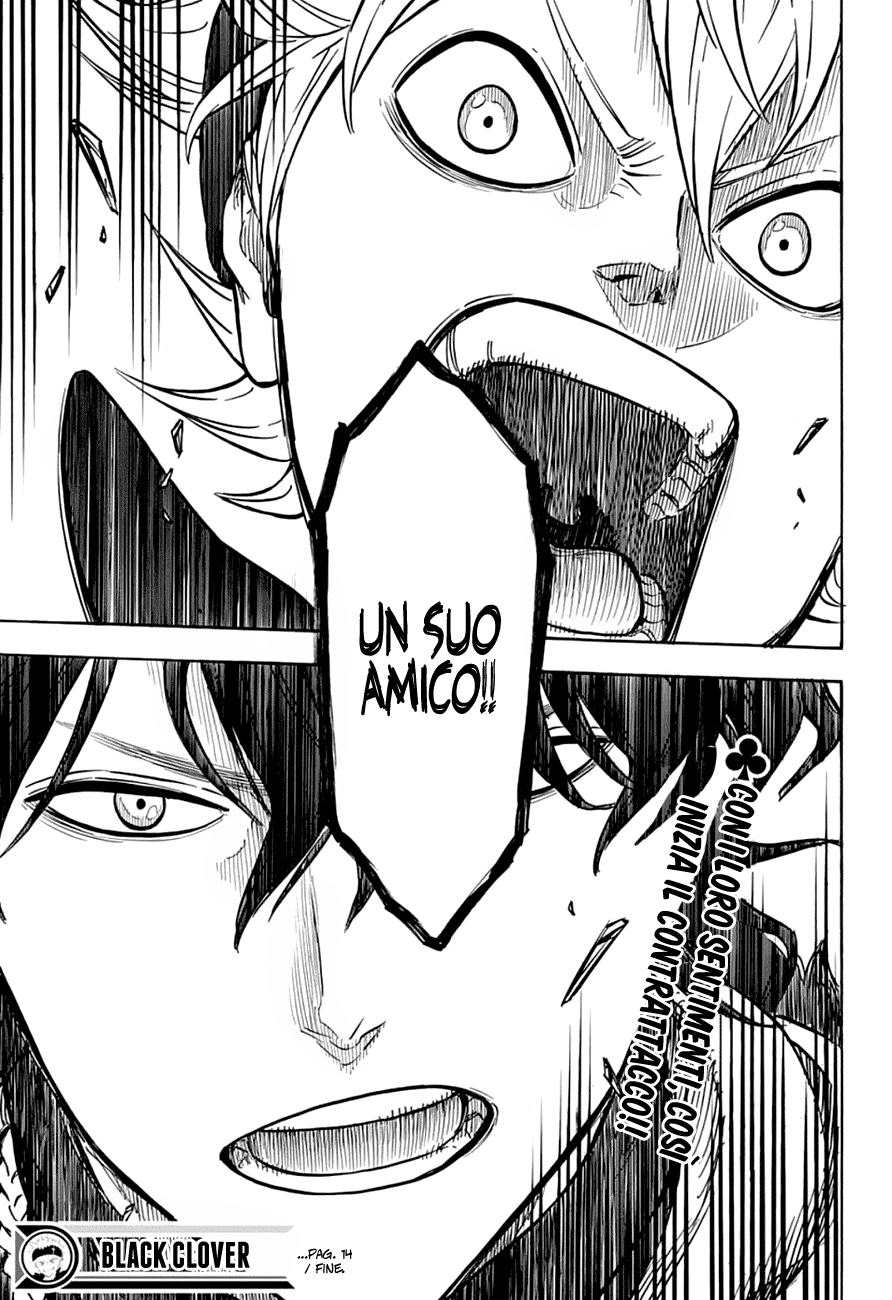 Read Black Clover IT Manga Online