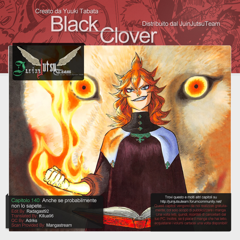 Read Black Clover IT Manga Online