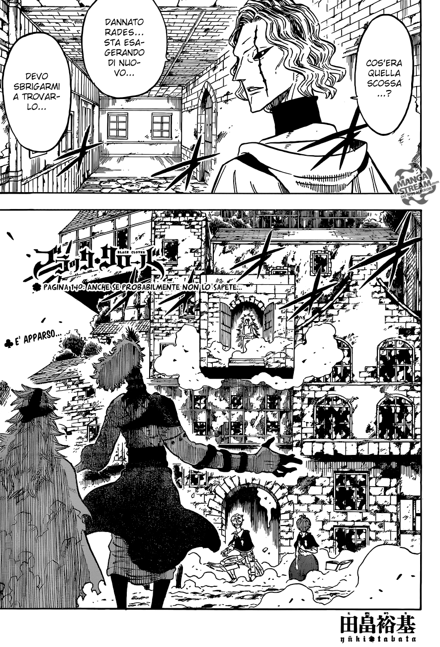 Read Black Clover IT Manga Online