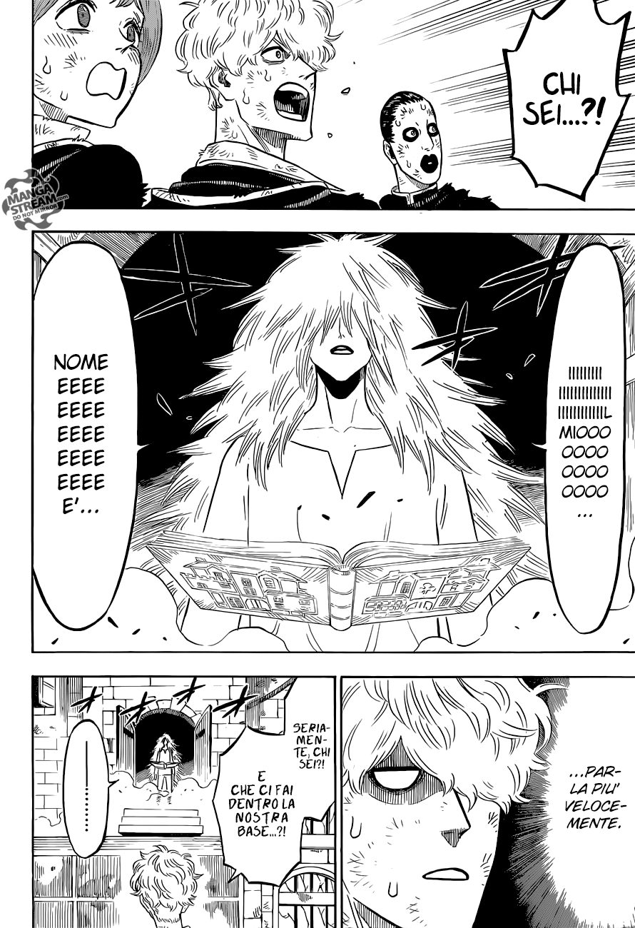 Read Black Clover IT Manga Online
