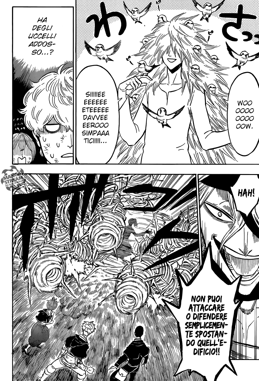 Read Black Clover IT Manga Online
