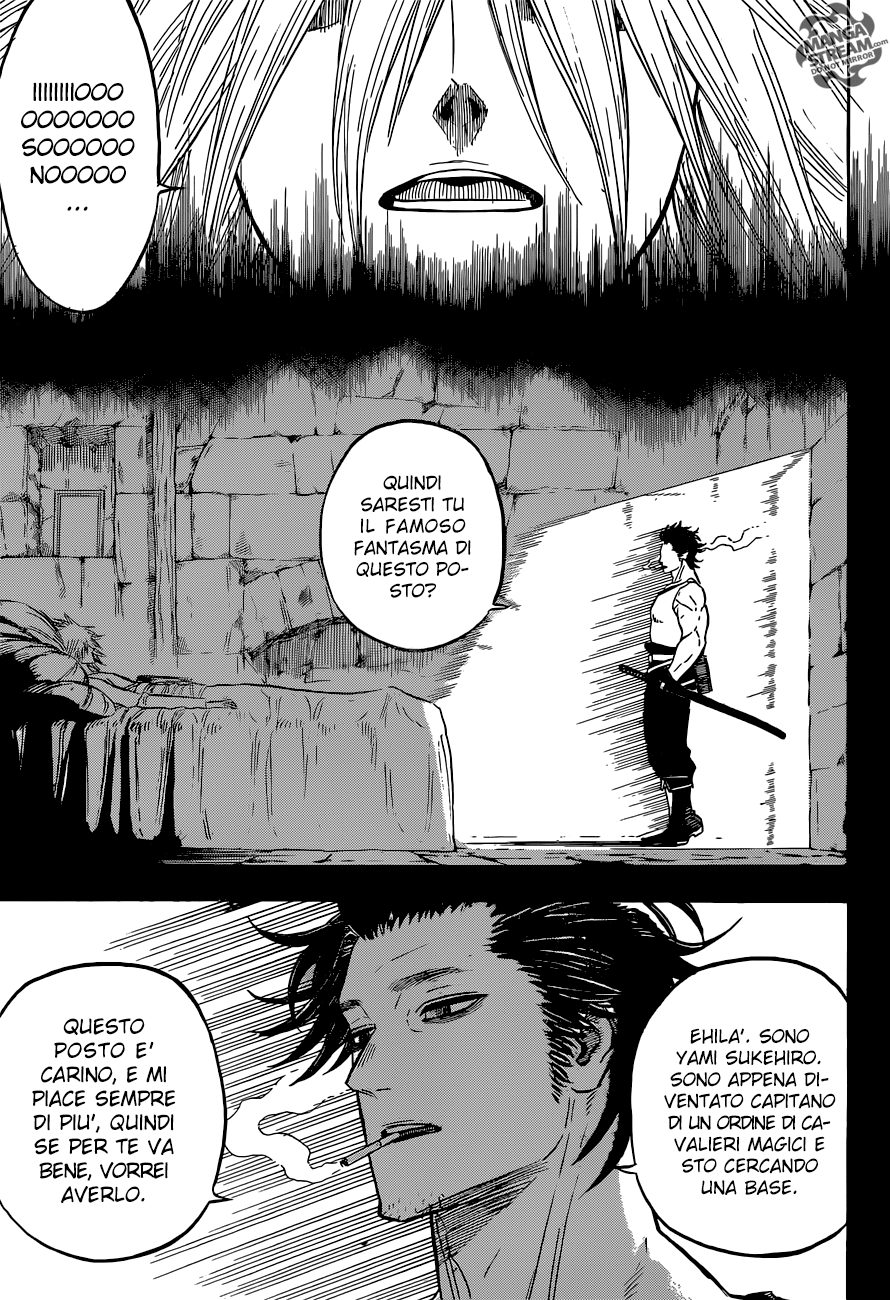 Read Black Clover IT Manga Online