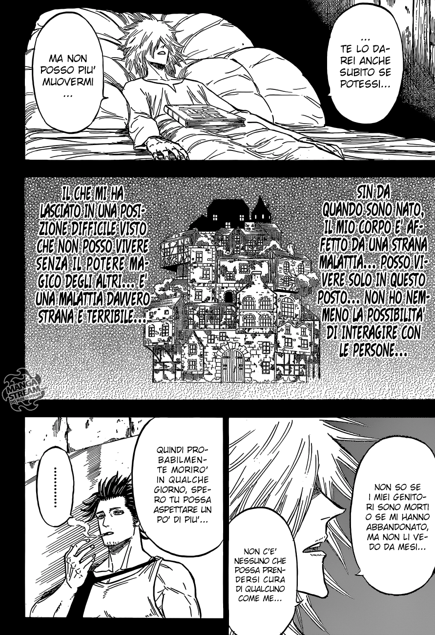 Read Black Clover IT Manga Online