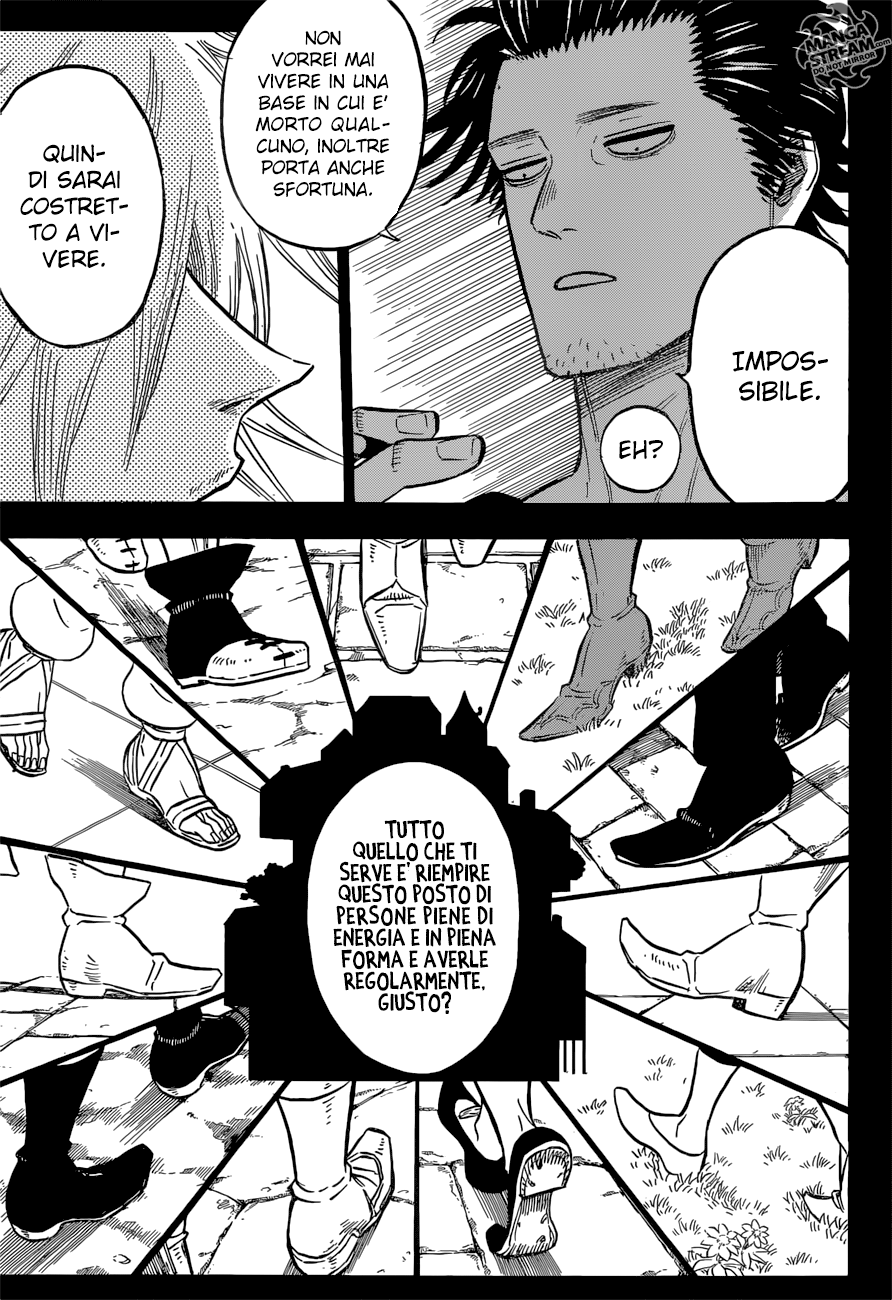 Read Black Clover IT Manga Online