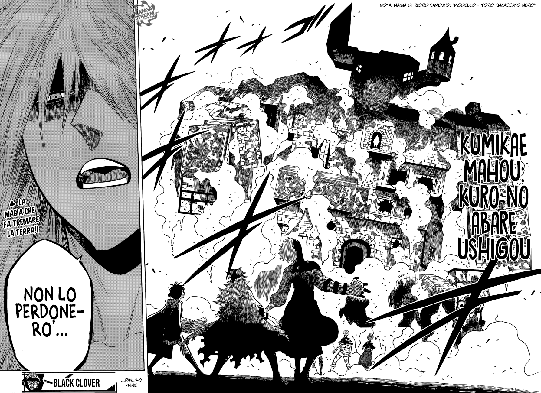 Read Black Clover IT Manga Online