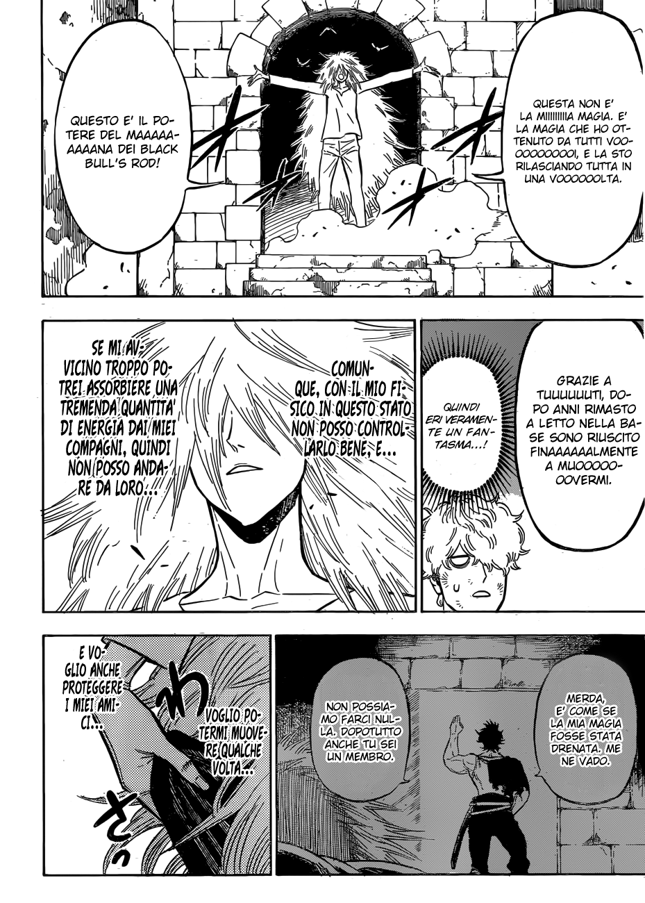 Read Black Clover IT Manga Online
