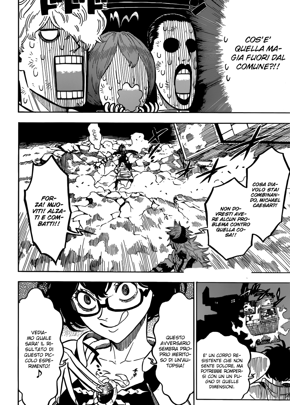 Read Black Clover IT Manga Online