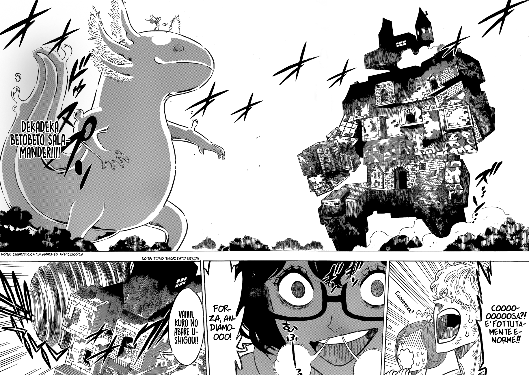 Read Black Clover IT Manga Online