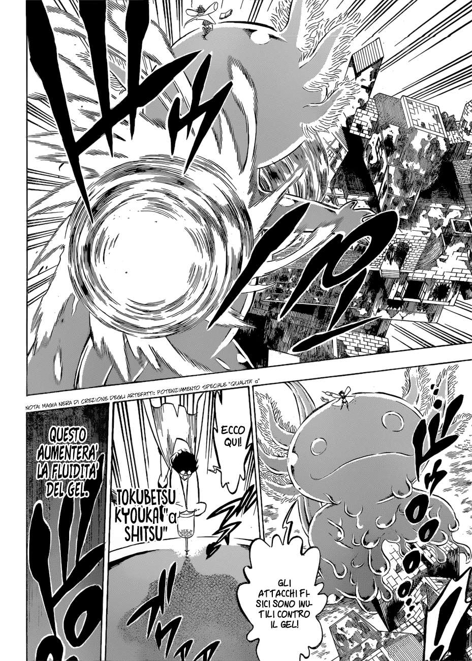 Read Black Clover IT Manga Online
