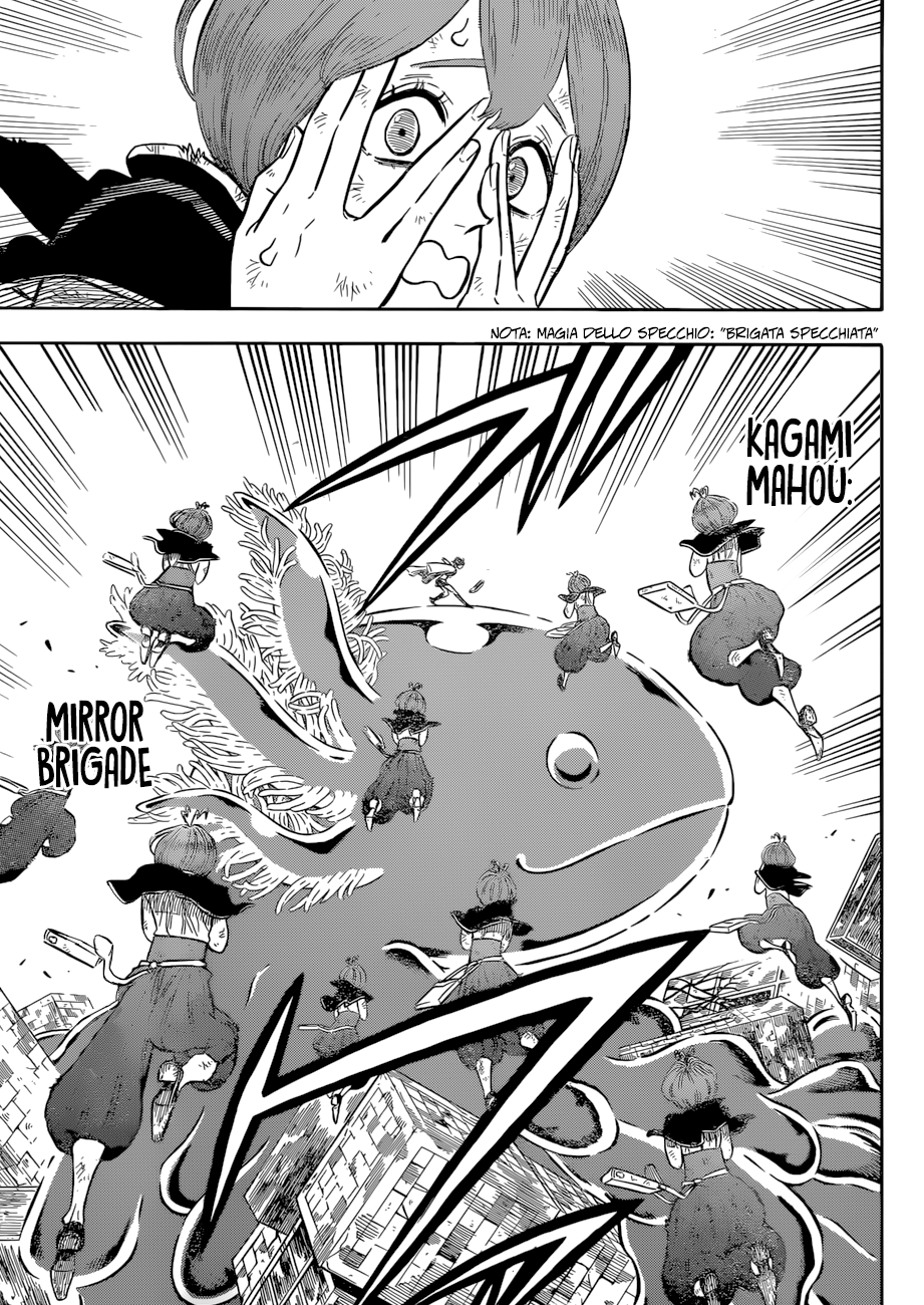 Read Black Clover IT Manga Online