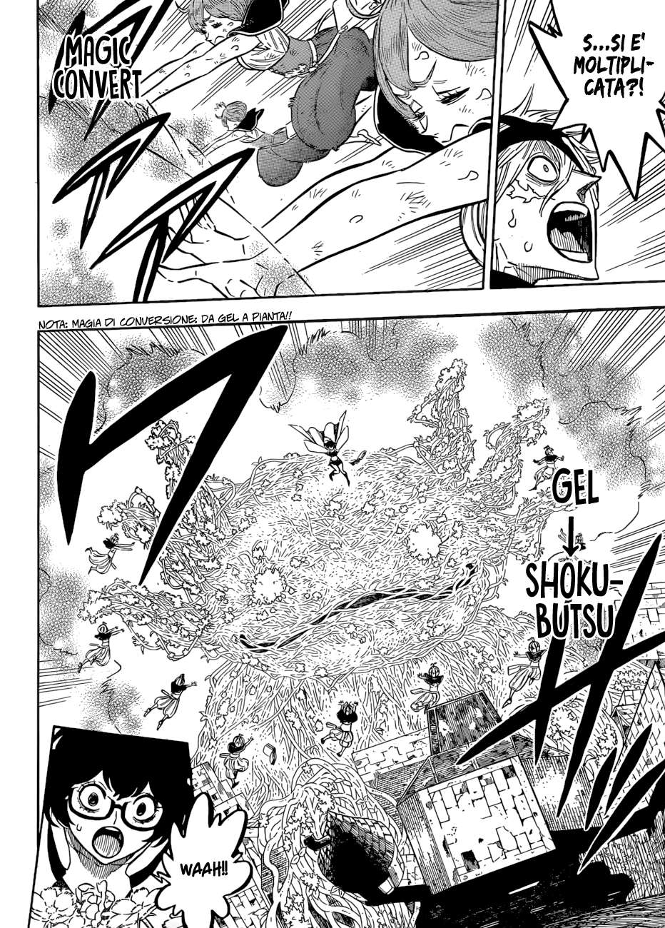 Read Black Clover IT Manga Online