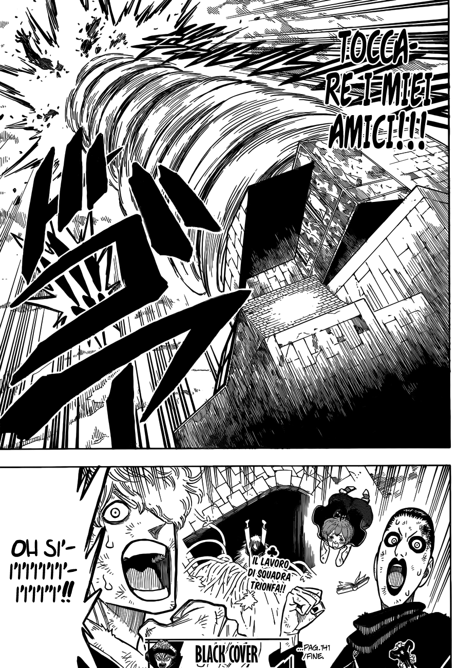 Read Black Clover IT Manga Online