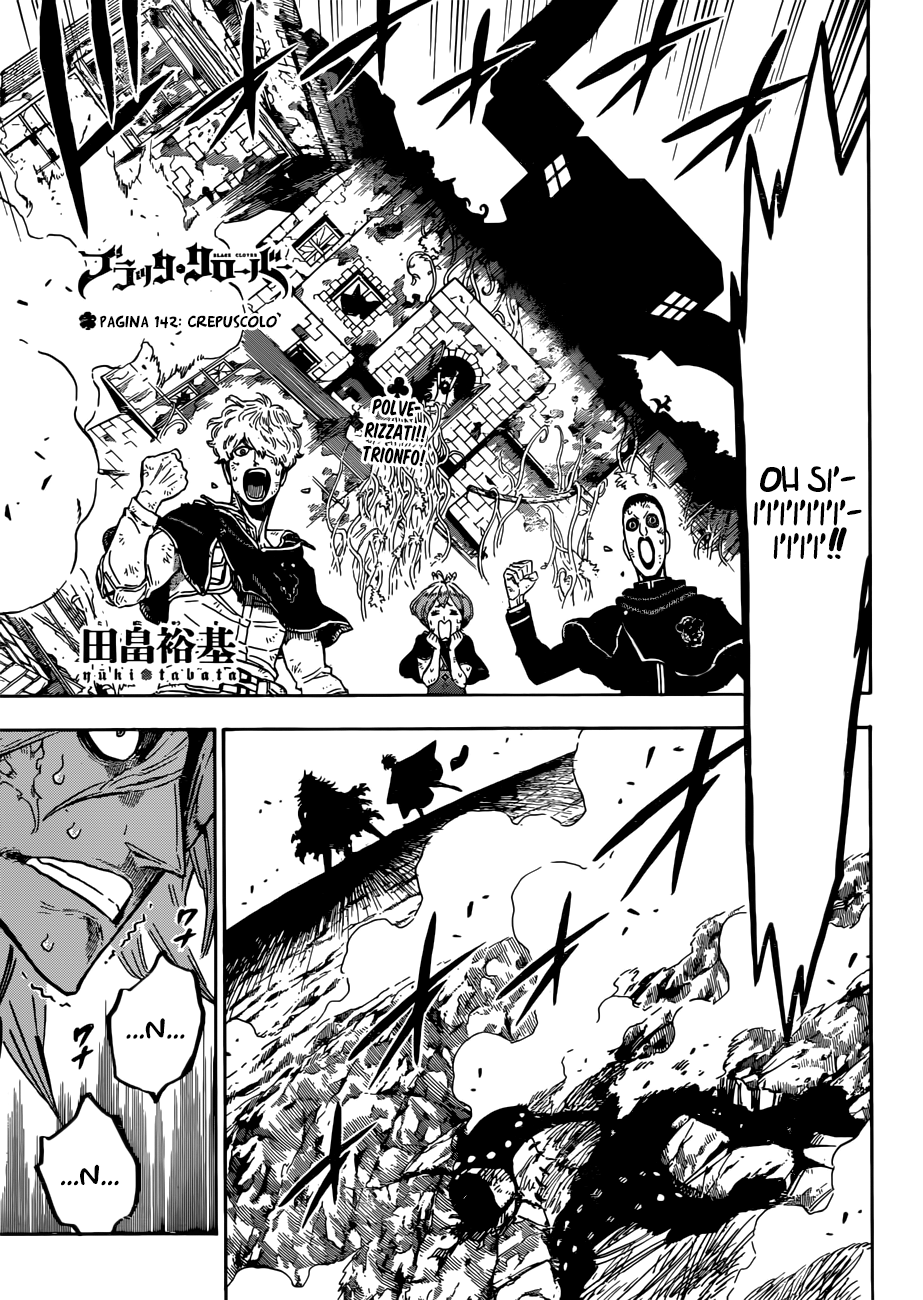 Read Black Clover IT Manga Online