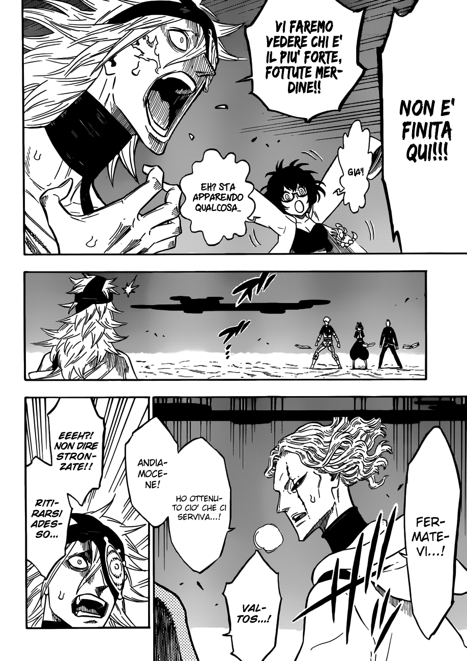 Read Black Clover IT Manga Online