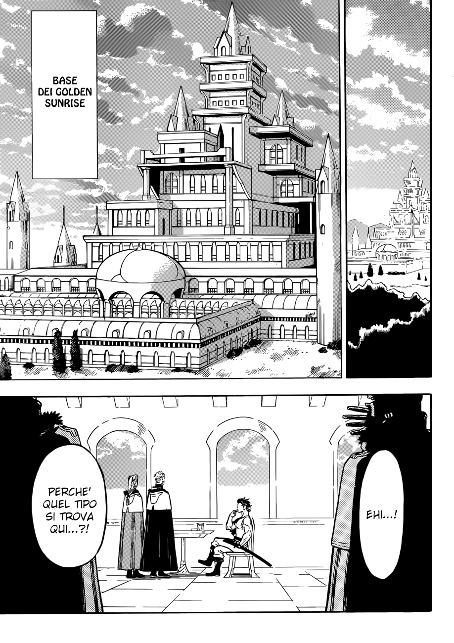 Read Black Clover IT Manga Online