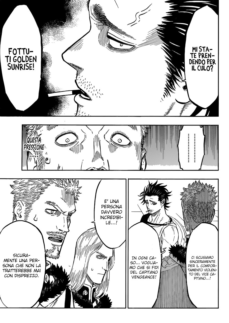 Read Black Clover IT Manga Online