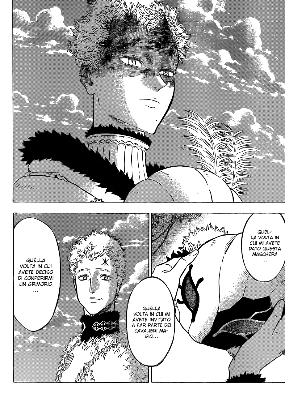 Read Black Clover IT Manga Online