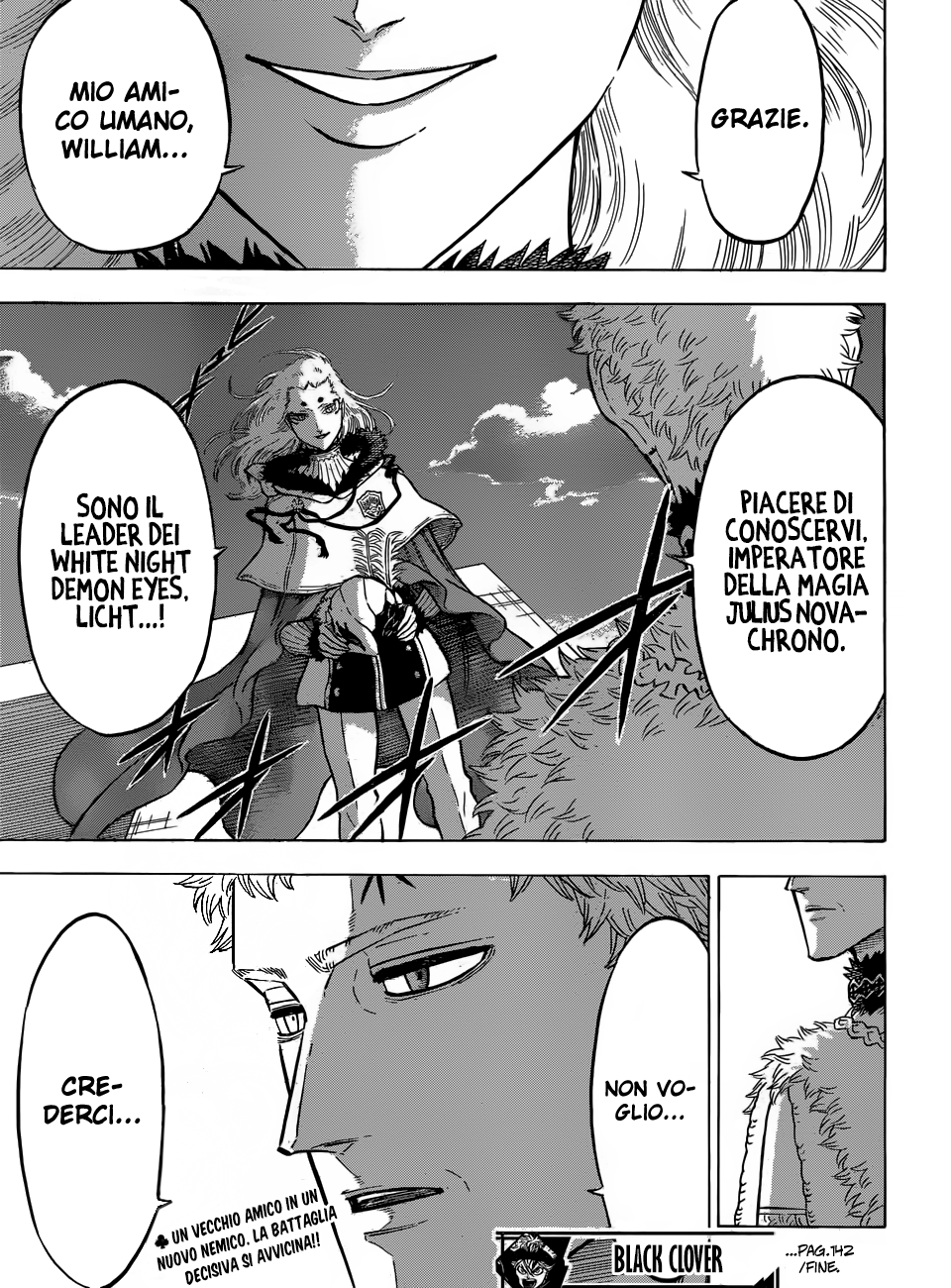 Read Black Clover IT Manga Online