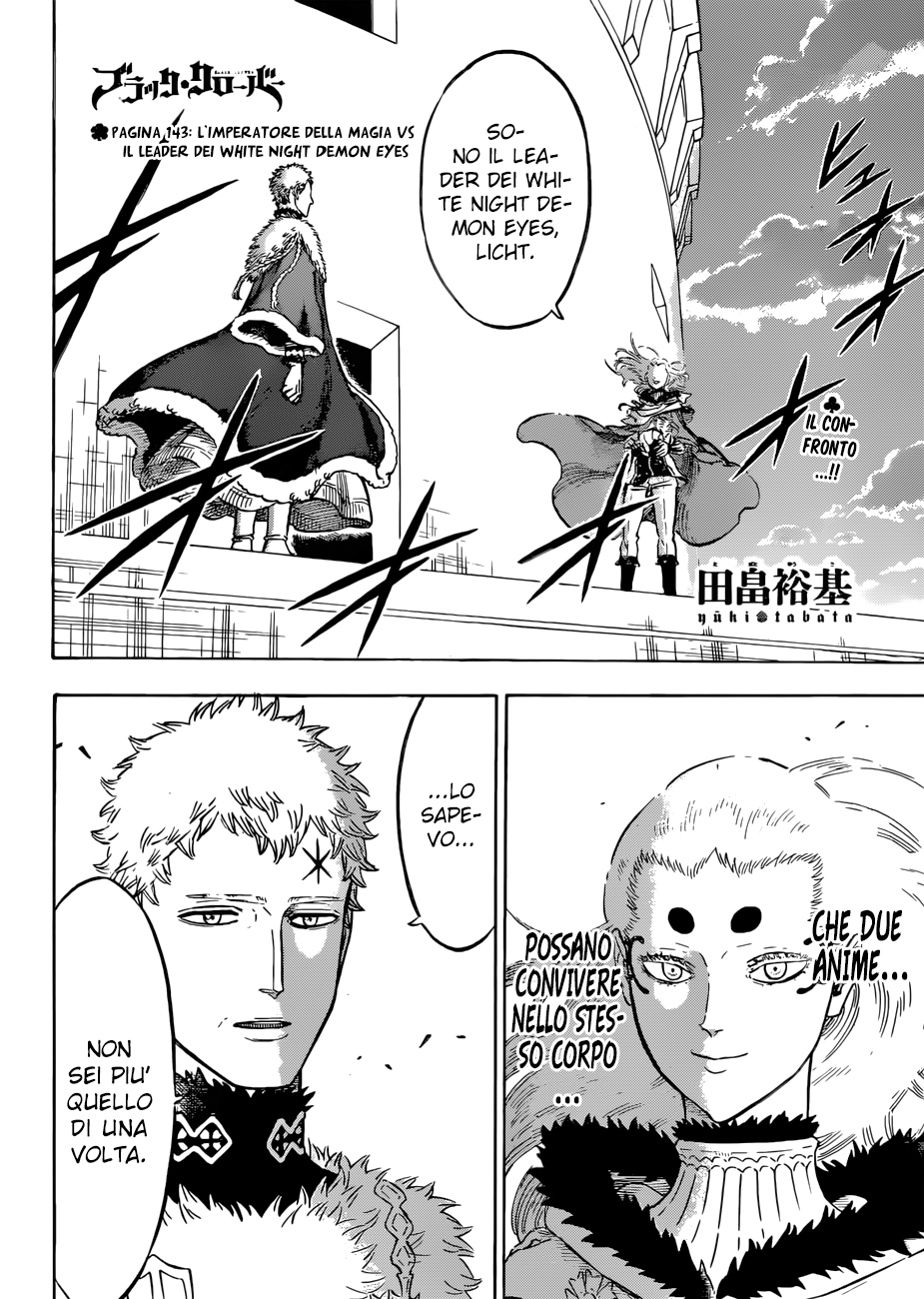 Read Black Clover IT Manga Online