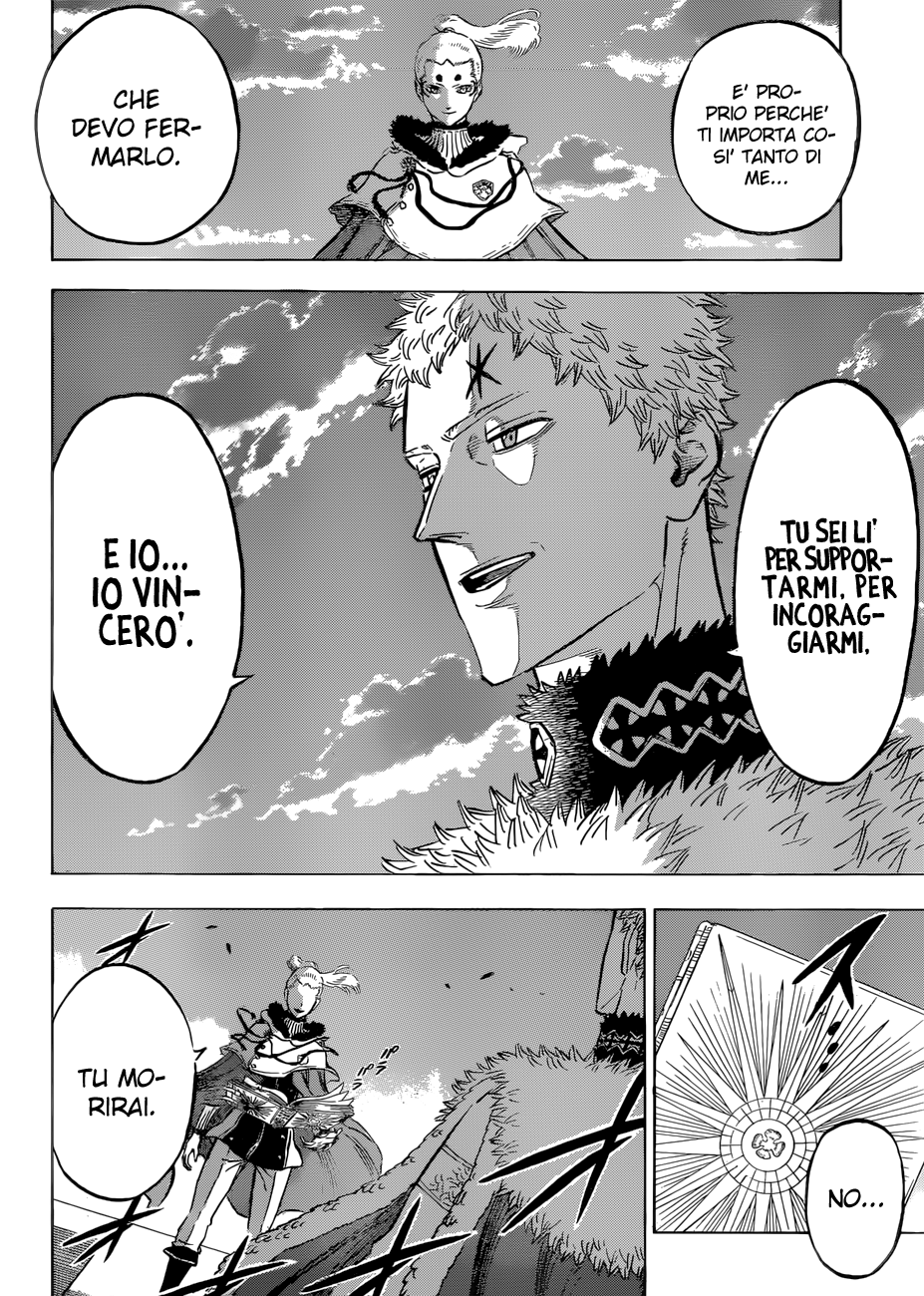 Read Black Clover IT Manga Online