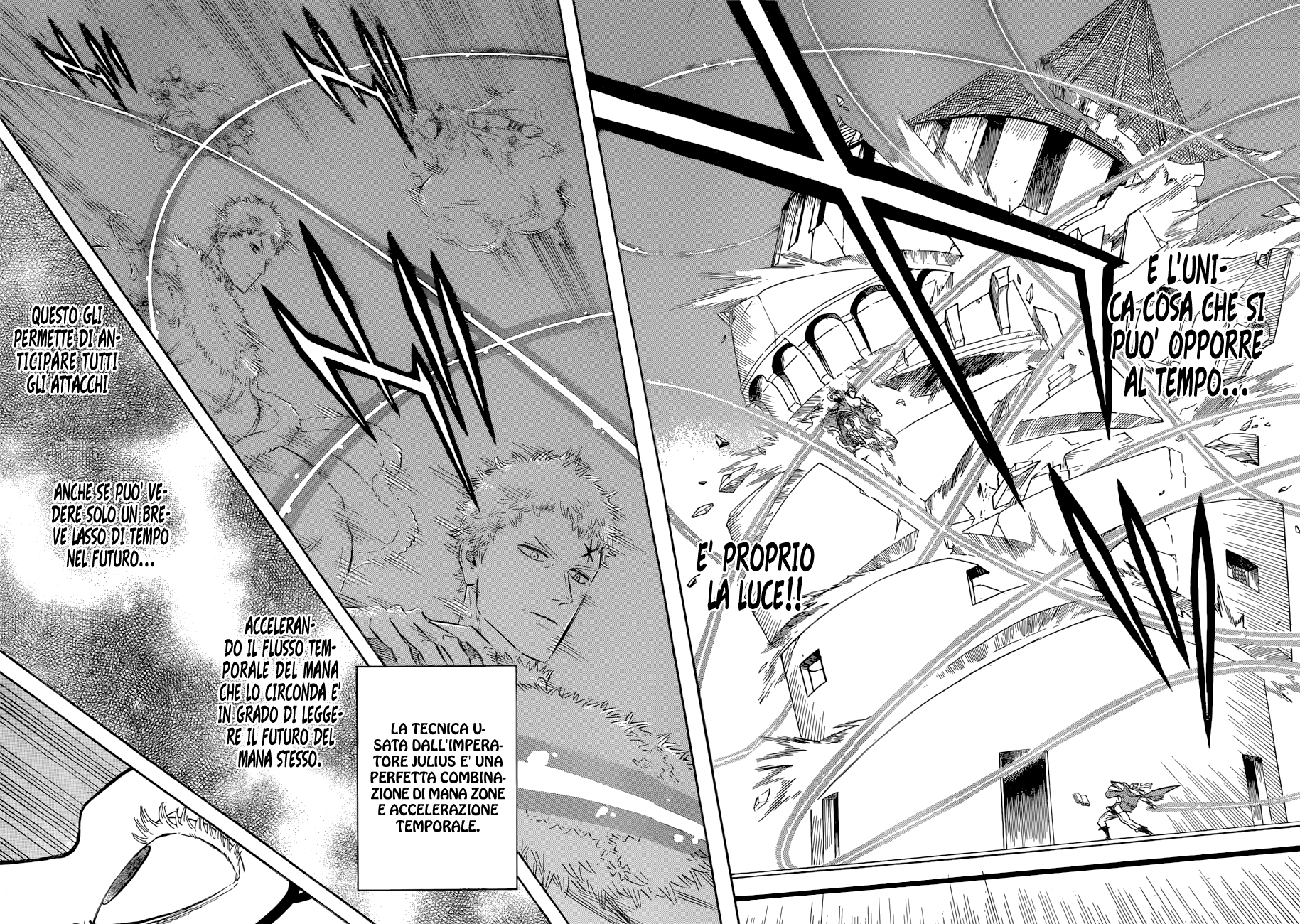 Read Black Clover IT Manga Online