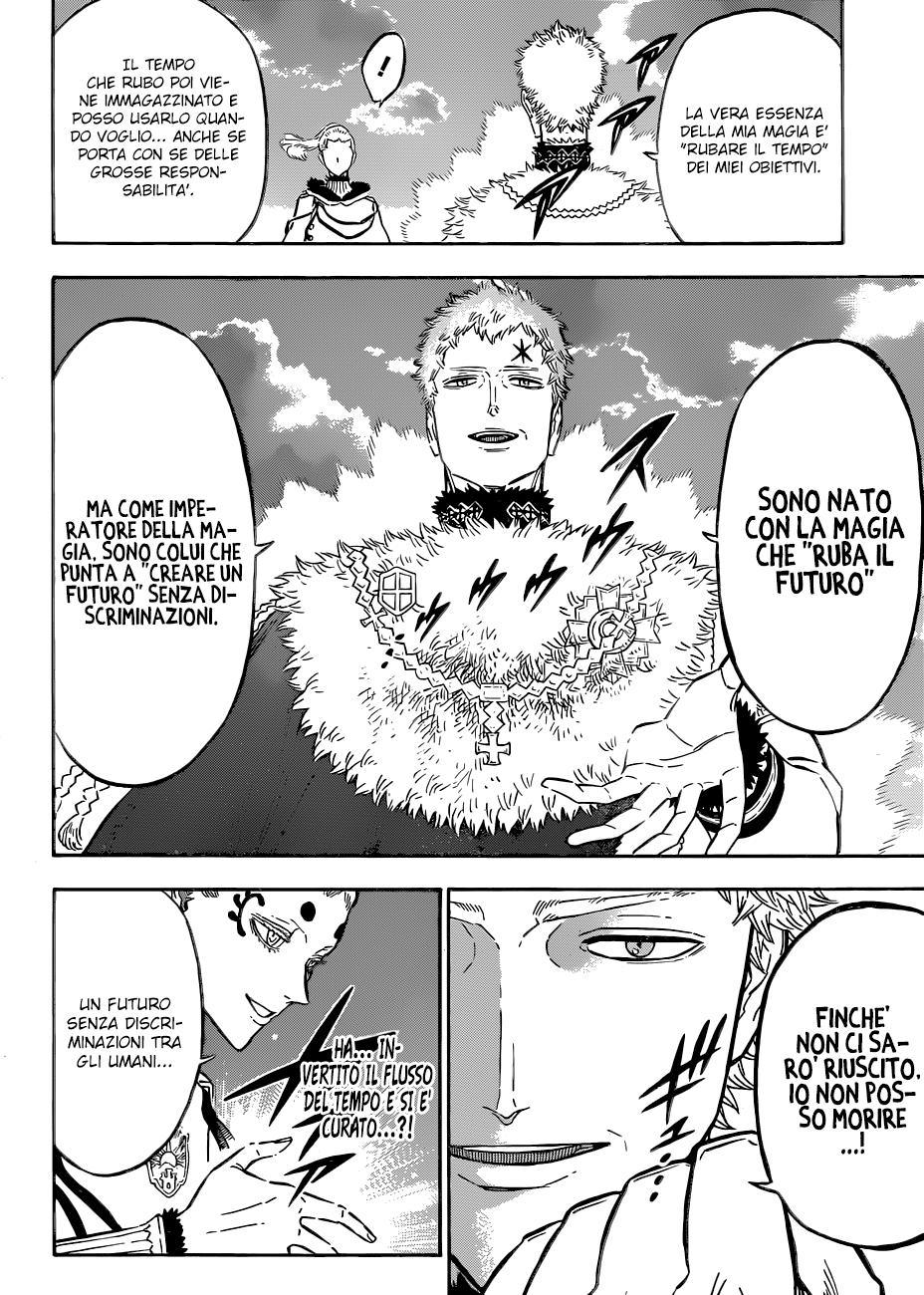 Read Black Clover IT Manga Online