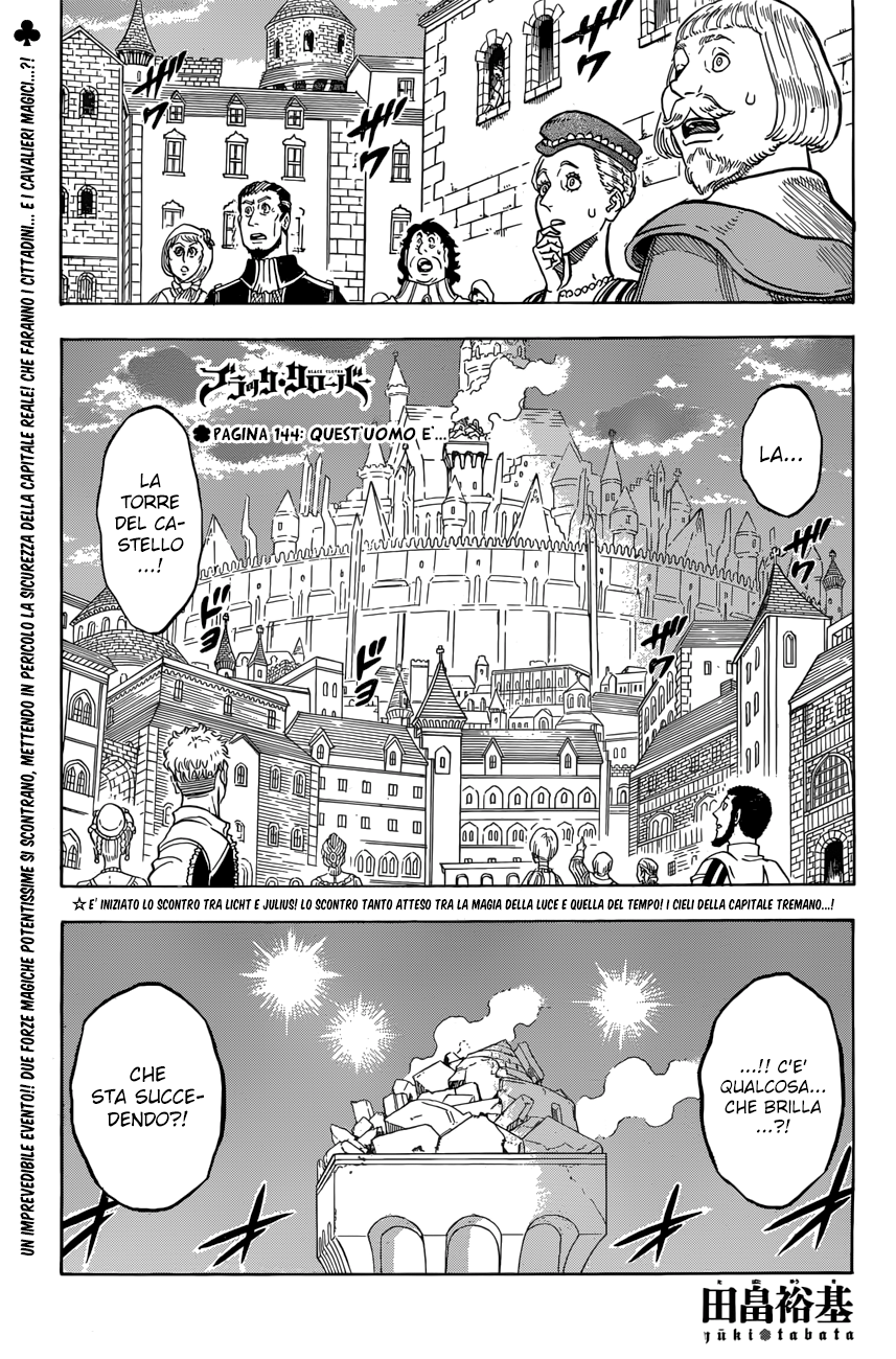 Read Black Clover IT Manga Online