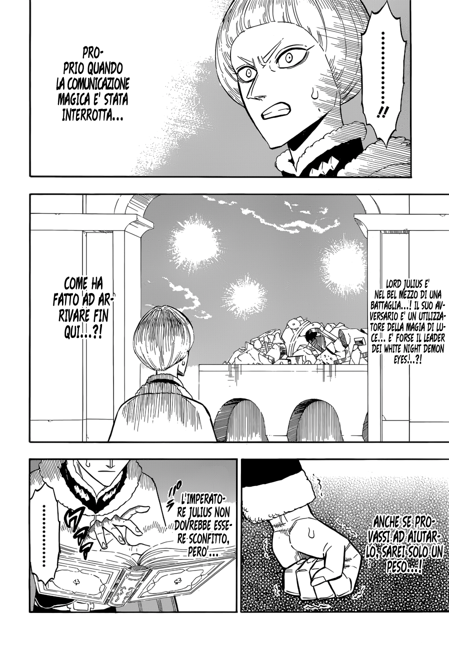 Read Black Clover IT Manga Online